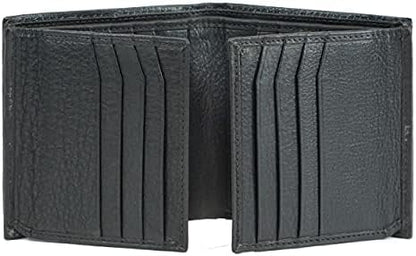 Cow Leather Thick Dual Credit Card Wallet