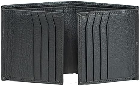 Cow Leather Thick Dual Credit Card Wallet