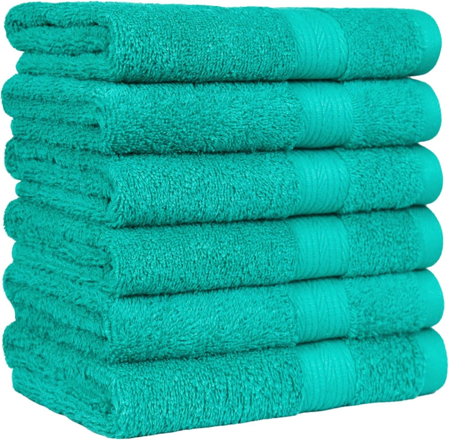 6 Piece hand towels