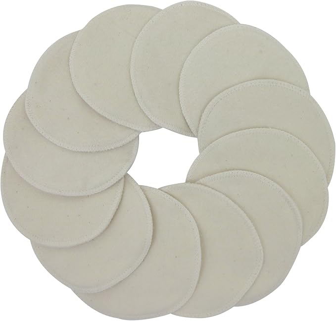 Reusable Organic Cotton Nursing Pads