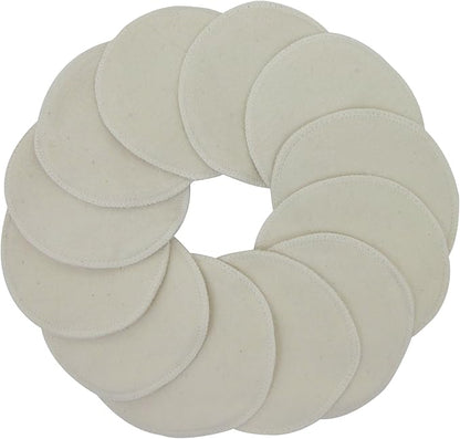 Reusable Organic Cotton Nursing Pads